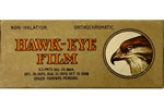 Kodak HAWK-EYE Orthochromatic film packaging