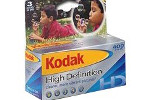 Kodak High Definition 400 HDC film packaging