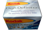 Kodak High Definition 200 Film HD2 – Code 3992 film packaging