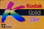 Kodak K Gold Plus 100 film packaging