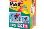 Kodak Max Beauty 800 New film packaging