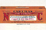 Kodak NC Eastman Film Orthochromatic Non Curling film packaging