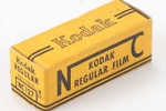 Kodak NC Regular Non Curling Film film packaging