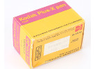 Kodak PLUS-X Pan - Code : 5062 – PX (Yellow purple box) 5062PX film packaging