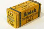 Kodak Panatomic – Code 5105 film packaging
