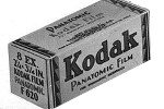 Kodak Pan Atomic – Code 6105 film packaging