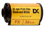Kodak Panatomic-X 32 Professional FX (Iso 32 – Code 5060) DX coded film packaging
