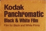 Kodak Panchromatic 200 Black & White Film film packaging