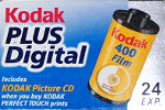 Kodak Plus Digital 400 Film PlusDigital CD – Process with Kodak... film packaging