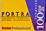 Kodak Professional PORTRA 100T – Code 4719 / 5719 film packaging