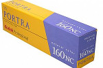 Kodak Professional PORTRA 160NC film packaging