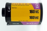 Kodak Professional PORTRA 160VC film packaging