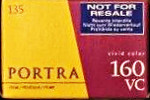 Kodak Portra 160VC Bulk - Code : 5756 film packaging
