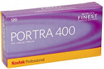 Kodak Professional PORTRA 400 Film film packaging