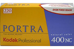 Kodak Professional PORTRA 400NC film packaging