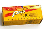 Kodak Pro 100 Film / PRN film packaging
