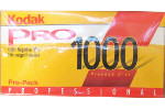 Kodak Pro 1000 Professional 35mm ASA 1000 process C41 - Code : ... film packaging