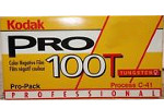 Kodak Pro 100T Film / PRT film packaging