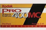 Kodak Pro 400 MC Film / PMC 400pmc film packaging