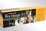 Kodak Professional PROIMAGE 100 Color Negative Film film packaging