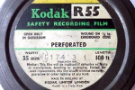 Kodak R.35 Safety record R35 film packaging