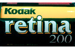 Kodak Retina 200 DB film packaging