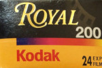 Kodak Royal 200 film packaging