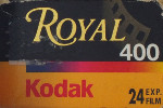 Kodak Royal 400 film packaging