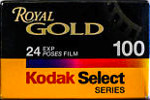 Kodak Royal Gold 100 Select Series (Gen 2) – RA film packaging
