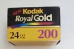 Kodak Royal Gold 200-6 RB film packaging