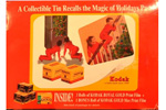 Kodak Royal Gold commemorative Holiday Tin (4 films) film packaging