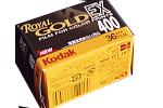 Kodak Royal Gold EX 400 film packaging