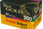 Kodak Royal Gold 200-3 Select Series film packaging