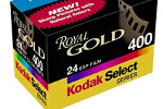 Kodak Royal Gold 400 RC Select Series film packaging