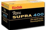 Kodak Professional Royal Supra 400 RS400 – Code 5926 400-2 film packaging