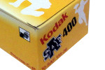 Kodak SAF 400 Sports and Activity Film film packaging