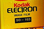 Kodak SO163 electron image film SO-163 film packaging