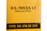 Kodak SO387 T-MAT L FILM SO-387 film packaging