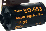 Kodak SO531 Aerographic SO-531 film packaging