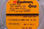 Kodak SO579 Eastman Color Negative film Vision 500T Estar Base ... film packaging