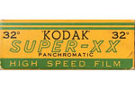 Kodak SUPER-XX 100 ASA (?) - Code : 1232 film packaging