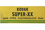 Kodak Super-XX Panchromatic Safety 5232 improved speed # SuperXX film packaging