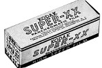 Kodak Super-XX Panchromatic Film – Code 6142 # SuperXX film packaging