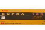 Kodak Professional Supra 100 film packaging