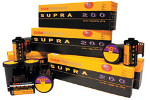 Kodak Professional Supra 200 film packaging