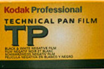 Kodak Pan Matrix - Code : 5149 film packaging