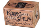 Kodak Transparent Film – For use in the Kodak Camera film packaging