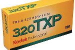 Kodak Tri-X 320 - Code : 320TXP – 320TXP film packaging