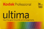 Kodak Professional ULTIMA 100 Color Film AC100-3 film packaging
