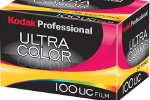 Kodak Professional ULTRA Color 100UC film packaging